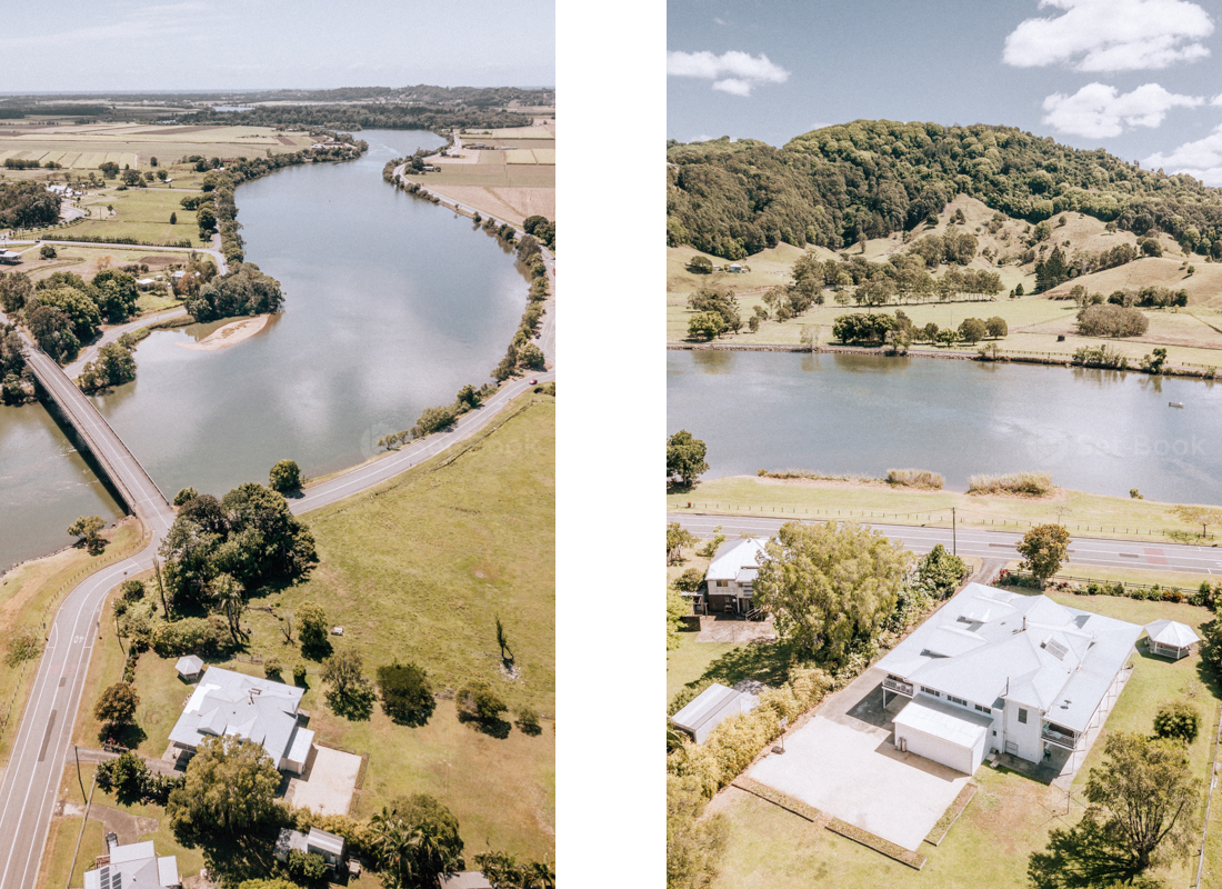 Hire this river house for filmmaking or photoshoot productions in